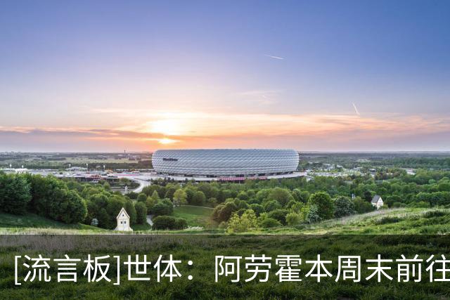 [流言板]世体：阿劳霍本周末前往英格兰，伊劳拉视他为后防重要补强